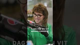 Dags för en vit månad? | Se humorserien Trevlig helg på SVT Play