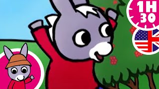 🌲Trotro plays outside!🌲 - Cartoon for Babies