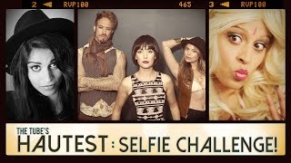 The Selfie Challenge | The Tube's Hautest // I love makeup.