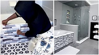 24 HOURS DOLLAR TREE BATHROOM MAKEOVER! DIY BATHROOM IDEAS TO TRYOUT NOW!