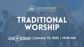 Traditional Worship | 1.19.25