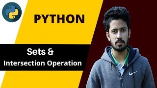 13. Python Bangla Tutorial for Beginners || Sets in Python || Intersection Operation in Python
