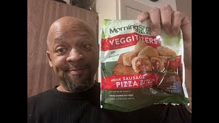 Morningstar Farms Veggitizers Veggie Sausage Pizza Bites Review!