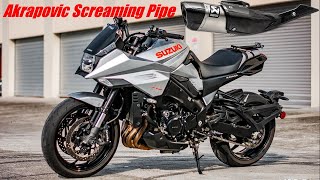 Suzuki Katana Akrapovic Pipe || Isle of Manukan Trackday II GSX-S1000 S