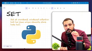 Python Set | Types of SETS in PYTHON | PYTHON 100 DAYS SERIES
