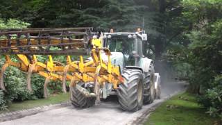 Réfection d'une allée en asphalte, stabilisation de sol