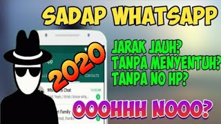 Begini cara yang pasti memantau isi chat Gebetan kamu...!!! 2020