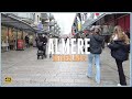 Walking tour in Almere Centrum / 2024 - Centrum/ Shopping Center  - 4k