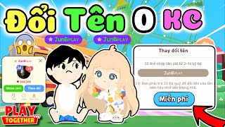 Play Together | Mình Phát Hiện Cách Đổi Tên Giống Nhau 100% Khiến Uni Phải Sợ