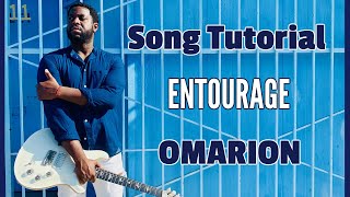 [R\u0026B Guitar Lesson] Entourage by Omarion