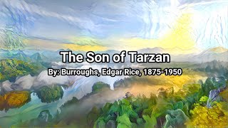 The Son of Tarzan 📘 [Synthesized Audiobook] #Tarzan