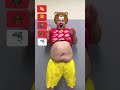 【tiktok100万再生】120kgデブのベイビーシャークダンス