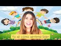 ME ABRAZO ME QUIERO/Canción Infantil/Resiliencia/Emociones positivas - Betina Kids Tv