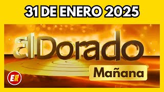 DORADO MAÑANA de HOY Resultado viernes 31 de Enero de 2025 💫✅💰