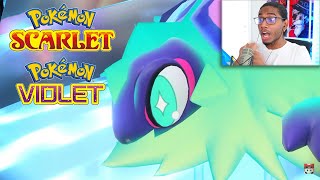 NEW Pokemon Scarlet and Violet DLC TRAILER REACTION!!