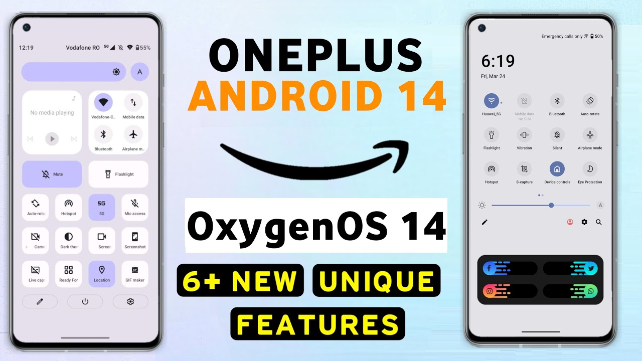 Oneplus OxygenOS 14 New 6+ Hidden Features | Nord 2 5G,Ce 2 5G,9,9 Pro ...