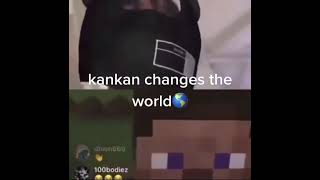 Kankan changes the World 🌎 #shorts #kankan  (thanks for 80 subs!)