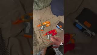 NERF FIRESTRIKE K26 VS C-836 SPRING UPGRADE MOD REVIEW