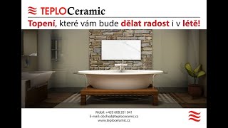 Teploceramic - Keramické a Metalové topné infra panely