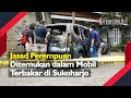 Jasad Perempuan Ditemukan dalam Mobil Terbakar di Sukoharjo