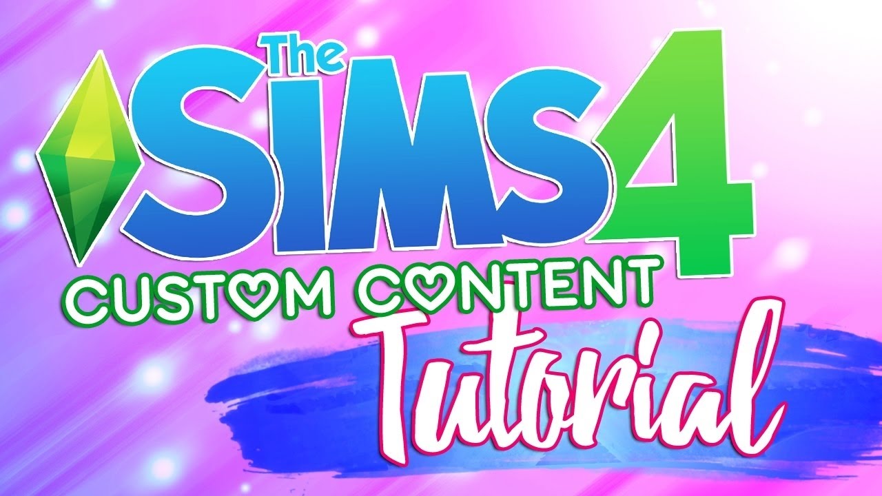 Sims 4 How To Install Custom Content Phoeninolx
