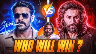 Prabhas’ Spirit vs Ranbir’s Animal: Which Movie Will Dominate?🔥 | Sandeep Reddy Vanga | Prabhas