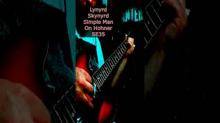 Lynyrd Skynyrd - Simple Man Sounding Great On Hohner SE35