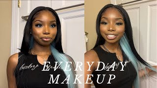 SOFT GLAM WITH A POP OF COLOR | WOC MAKEUP TUTORIAL