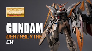 [ 重舊化 ] MG GUNDAM DEATHSCYTHE EW ガンダムデスサイズ（ルーセット装備）