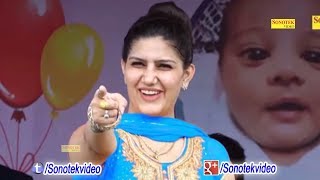 Sapna Chaudhary Dance I Haryanvi Song I Latest Video Song I Sonotek