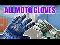 ALL MOTO GLOVES (Set 1 and 2) ★ CS:GO Showcase