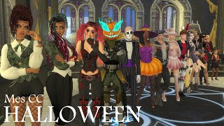 🎃👻 Mes CC HALLOWEEN 👻🎃 L'incroyable Cirque 🎪🔮 L'Académie Brookfield 🧙‍♀️📚️🎓️ (Sims 4)