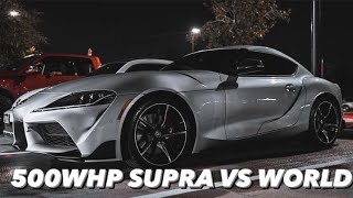 500Whp Supra (Mark V) Vs The World