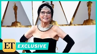 Rita Moreno on Recycling Her 1962 Oscars Gown for the 90th Academy Awards (Exclusive)
