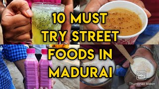 Madurai Street Foods | Must Try Street Foods | Madurai Special Foods | Hungry Chef