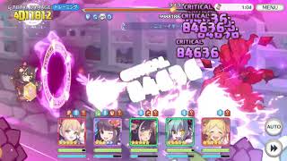 【プリコネ】ライライ魔法参考3段階目2 2貫通（40秒残）