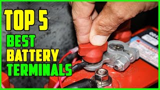 TOP 5 Best Battery Terminals 2023 | Top Battery Terminals for Car Reviews