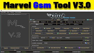 Marvel Gsm Tool V3.0 | Reset FRP MTP ADB,Samsung,OPPO,Vivo,Huawei,Tecno,Infinix