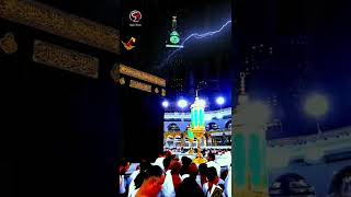 Kaba Sharif Jiyarat Live 🕋 ❤️ । Islamic WhatsApp Status Video । Makkah Madina। Sajid Raza । #shorts