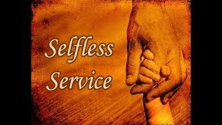 Selfless Service | தன்னலமற்ற சேவை  | Tamil Video