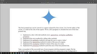 Coding Lab 4 Overview