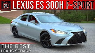 The 2023 Lexus ES 300h F-Sport Is A Lexus Sedan At Its Best With An Electrified Flair