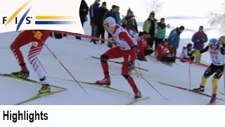 Teaser FIS Nordic Combined 2013/14 Highlights