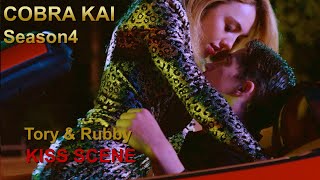 Cobra Kai S04E08 Tory kiss Robby | Kiss Scene 💋