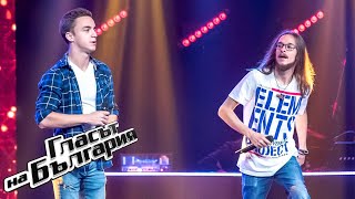 Pavel and Martin - Bodies | Blind Auditions | The Voice of  Bulgaria 2020