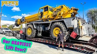 Will We Be Able To Lift This MONSTER Crane?