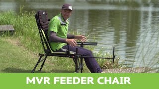 Maver Match Fishing TV: MVR Feeder Chair