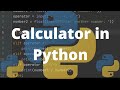 How to build a Calculator in Python for Beginners