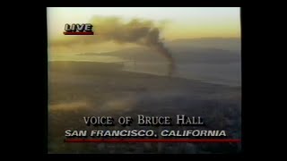 1989 Loma Prieta World Series Earthquake Coverage (ABC & CNN)