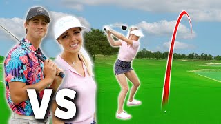 We Hit Each Others’ Tee Shots | 1V1 with GM Golf